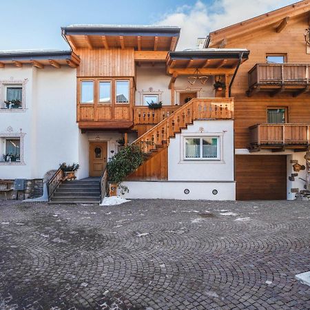 Chalet Osmar Appartamento 1 Campitello di Fassa Exterior photo