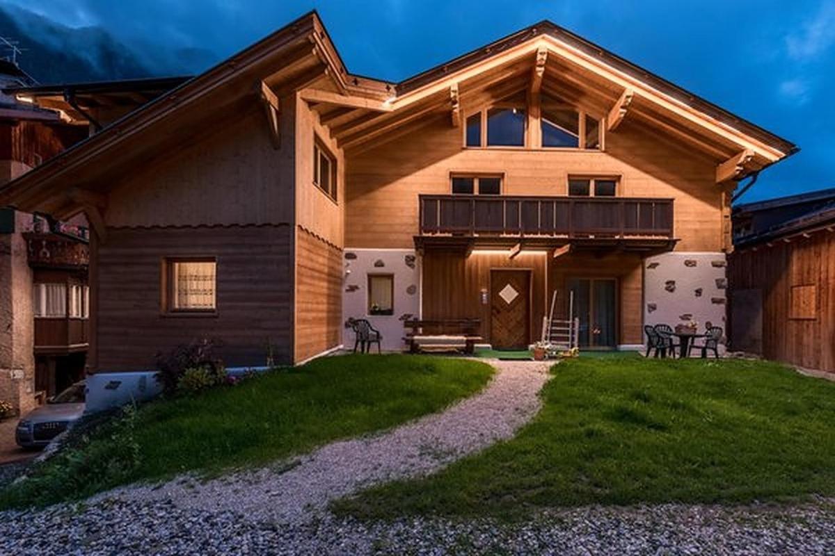Chalet Osmar Appartamento 1 Campitello di Fassa Exterior photo