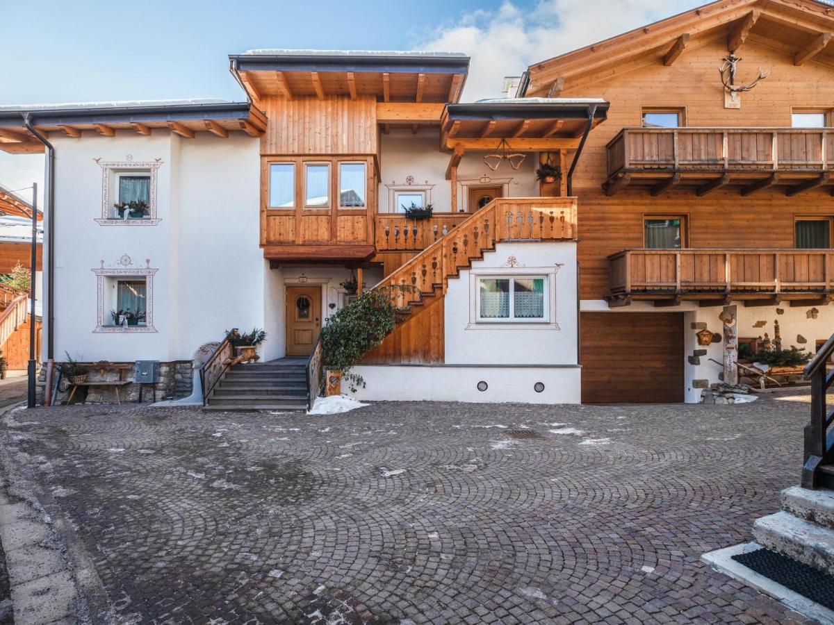 Chalet Osmar Appartamento 1 Campitello di Fassa Exterior photo